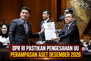 RUU Perampasan Aset Masukkan 13 Jenis Tindak Pidana, Perkuat Upaya Pengembalian Aset Hasil Kejahatan
