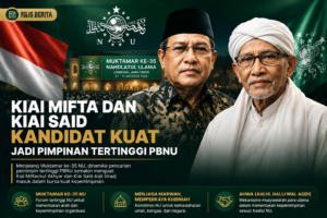 Kiai Mifta dan Kiai Said Disebut Masuk Bursa Kuat Pimpinan Tertinggi PBNU pada Muktamar ke-35 NU