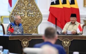 Bertemu di Istana Merdeka, Prabowo Dorong Kolaborasi Riset dengan Timor-Leste