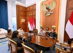Presiden Prabowo Terima Panglima Jilah, Dorong Pembangunan dan Penguatan Peran Masyarakat Adat Dayak Kalimantan