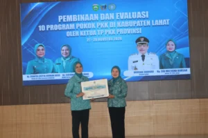 Ketua TP-PKK Sumsel Kunjungan Kerja ke Lahat, Perkuat Sinergi dan Evaluasi 10 Program Pokok PKK