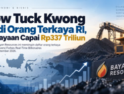 Low Tuck Kwong Jadi Orang Terkaya RI, Kekayaan Capai Rp337 Triliun