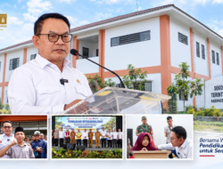 KSP Tinjau Sekolah Rakyat di Serdang Bedagai, Pastikan Akses Pendidikan bagi Keluarga Kurang Mampu
