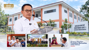 KSP Tinjau Sekolah Rakyat di Serdang Bedagai, Pastikan Akses Pendidikan bagi Keluarga Kurang Mampu