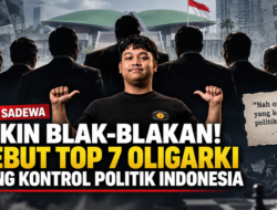 Yudo Sadewa Blak-blakan soal “Top 7 Oligarki”, Sebut Ada Kelompok yang Mengontrol Politik Indonesia