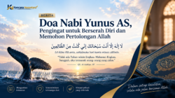Doa Nabi Yunus AS, Pengingat untuk Berserah Diri dan Memohon Pertolongan Allah