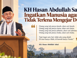 KH Hasan Abdullah Sahal Ingatkan Manusia agar Tidak Terlena Mengejar Dunia