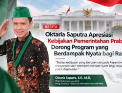 Oktaria Saputra Apresiasi Kebijakan Pemerintahan Prabowo, Tekankan Pentingnya Dampak Nyata bagi Rakyat