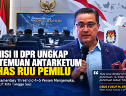 Komisi II DPR Ungkap Pertemuan Antarketum Bahas RUU Pemilu, Opsi Parliamentary Threshold 4–5 Persen Mengemuka