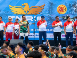 TNI Run 2026 Meriahkan HUT Ke-81 TNI, 15.965 Pelari Padati Monas