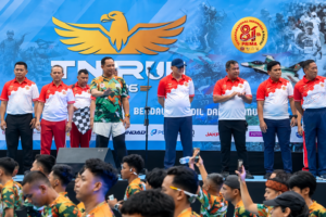 TNI Run 2026 Meriahkan HUT Ke-81 TNI, 15.965 Pelari Padati Monas