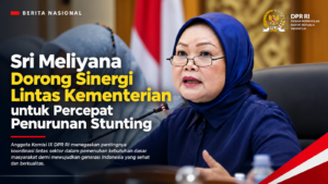 Sri Meliyana Dorong Sinergi Lintas Kementerian untuk Percepat Penurunan Stunting