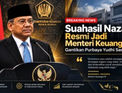 Suahasil Nazara Resmi Jadi Menteri Keuangan RI, Gantikan Purbaya Yudhi Sadewa
