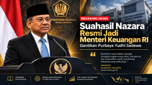 Suahasil Nazara Resmi Jadi Menteri Keuangan RI, Gantikan Purbaya Yudhi Sadewa