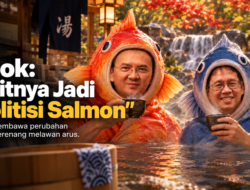 Ahok dan Fenomena “Politisi Salmon”: Ketika Berpolitik Diibaratkan Melawan Arus