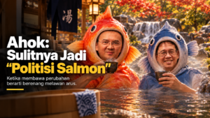 Ahok dan Fenomena “Politisi Salmon”: Ketika Berpolitik Diibaratkan Melawan Arus