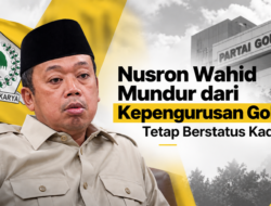 Nusron Wahid Mundur dari Kepengurusan Golkar, Tetap Berstatus Kader