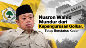 Nusron Wahid Mundur dari Kepengurusan Golkar, Tetap Berstatus Kader