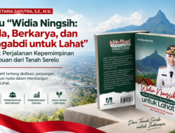 Buku “Widia Ningsih: Muda, Berkarya, dan Mengabdi untuk Lahat” Angkat Perjalanan Perempuan Muda di Pemerintahan Daerah