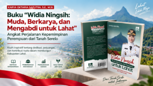 Buku “Widia Ningsih: Muda, Berkarya, dan Mengabdi untuk Lahat” Angkat Perjalanan Perempuan Muda di Pemerintahan Daerah