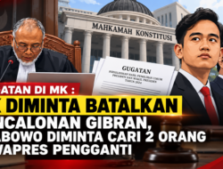Gugatan di MK Persoalkan Syarat Pendidikan Gibran, Pemohon Minta Penetapan hingga Pelantikan Wapres Dibatalkan