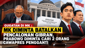 Gugatan di MK Persoalkan Syarat Pendidikan Gibran, Pemohon Minta Penetapan hingga Pelantikan Wapres Dibatalkan