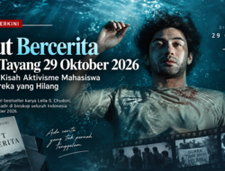 Film  Laut Bercerita  Siap Tayang 29 Oktober 2026, Angkat Kisah Aktivisme Mahasiswa dan Mereka yang Hilang