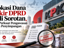Alokasi Dana Pokir DPRD Jadi Sorotan, KPK Perkuat Pengawasan Cegah Penyimpangan