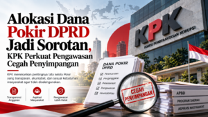 Alokasi Dana Pokir DPRD Jadi Sorotan, KPK Perkuat Pengawasan Cegah Penyimpangan