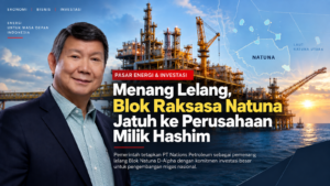Menang Lelang, PT Nations Petroleum Garap Blok Migas Raksasa Natuna D-Alpha