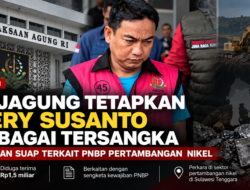 Kejagung Tetapkan Hery Susanto sebagai Tersangka Kasus Dugaan Suap Tata Kelola Nikel