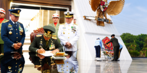 Wakil Panglima TNI Pimpin Ziarah Nasional HUT ke-81 TNI di TMP Kalibata