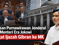 Barisan Purnawirawan Jenderal dan Denny Indrayana Gugat Syarat Pendidikan Gibran ke MK
