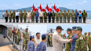 Menhan Sjafrie Anugerahkan Satyalancana Dharma Samudra kepada Personel JMSDF JS Kunisaki