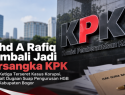 Fahd A Rafiq Kembali Jadi Tersangka KPK, Kali Ketiga Terseret Kasus Korupsi