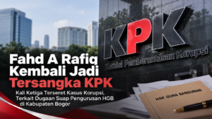 Fahd A Rafiq Kembali Jadi Tersangka KPK, Kali Ketiga Terseret Kasus Korupsi
