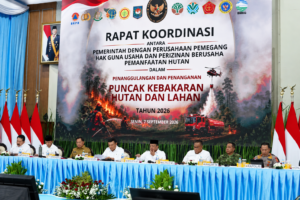 TNI Bersama Pemerintah Perkuat Sinergi Penanggulangan Karhutla Hadapi Puncak Kebakaran Hutan dan Lahan 2026