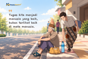 Kebaikan Tak Harus Terlihat, Ketulusan dan Kepedulian kepada Sesama dalam Perspektif Islam