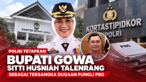 Polisi Tetapkan Bupati Gowa Sitti Husniah Talenrang sebagai Tersangka Dugaan Korupsi Perizinan