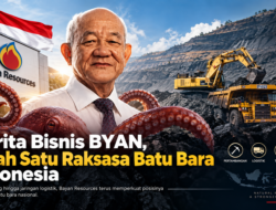 Gurita Bisnis BYAN, Salah Satu Raksasa Batu Bara Indonesia