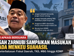 KETUM APKASI Bursah Zarnubi Sampaikan Masukan kepada Menkeu Suahasil soal Keterbatasan Fiskal Daerah