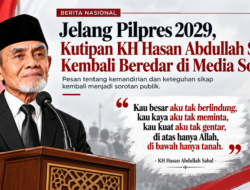 Jelang Pilpres 2029, Kutipan KH Hasan Abdullah Sahal Kembali Beredar di Media Sosial