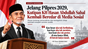 Jelang Pilpres 2029, Kutipan KH Hasan Abdullah Sahal Kembali Beredar di Media Sosial