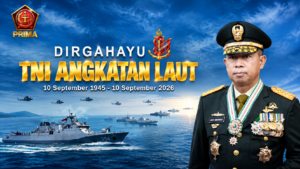 HUT ke-81 TNI Angkatan Laut, Momentum Memperkuat Profesionalisme dan Kedaulatan Maritim Indonesia