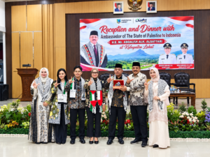Bupati Lahat Tegaskan Indonesia Konsisten Dukung Kemerdekaan Palestina