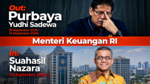 MENDADAK! PRABOWO GANTI MENTERI KEUANGAN, PURBAYA DICOPOT, SUAHASIL NAZARA DILANTIK