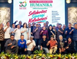 36 Tahun HUMANIKA, Aktivis Lintas Generasi Kembali Bertemu: Rawat Solidaritas, Sinergi, dan Kolaborasi