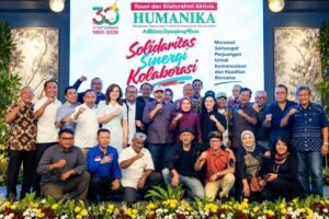 36 Tahun HUMANIKA, Aktivis Lintas Generasi Kembali Bertemu: Rawat Solidaritas, Sinergi, dan Kolaborasi