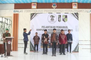 Oktaria Lantik Pengurus HMI Cabang Pagar Alam Periode 2026–2027, Perkuat Gerakan HMI Berkemajuan