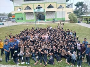 PKKMB STKIP Muhammadiyah Kota Pagaralam Sambut Mahasiswa Baru dengan Semangat dan Antusiasme